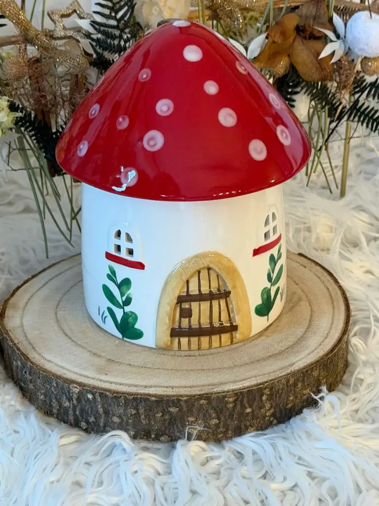 Brûleur "Mushroom House"