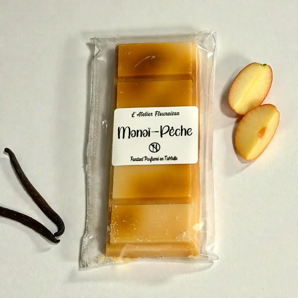 [20251008-02] Fondants parfumés en tablettes (Monoï-Pêche)
