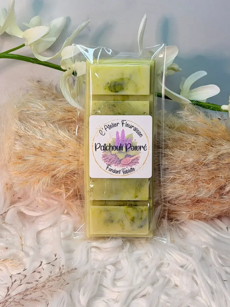 Fondant Tablette "Patchouli Poivré"