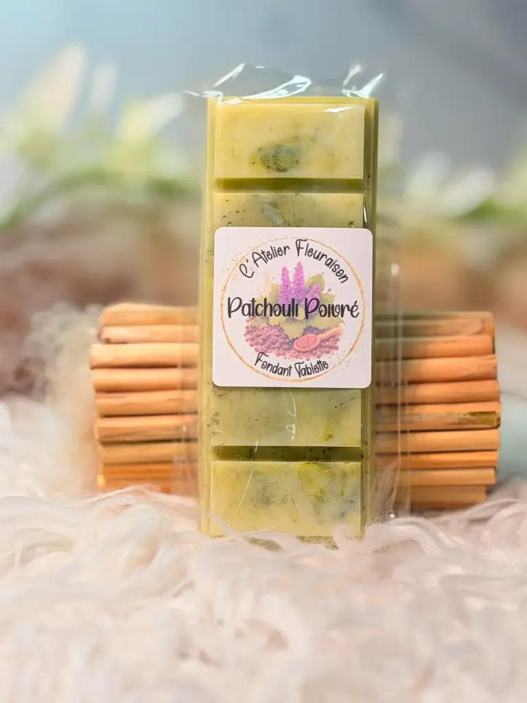 Fondant Tablette "Patchouli Poivré"