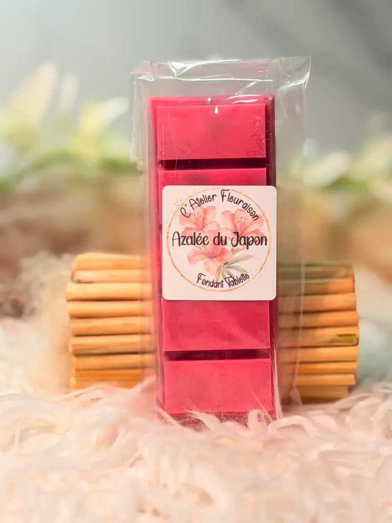 Fondant Tablette "Azalée du Japon"