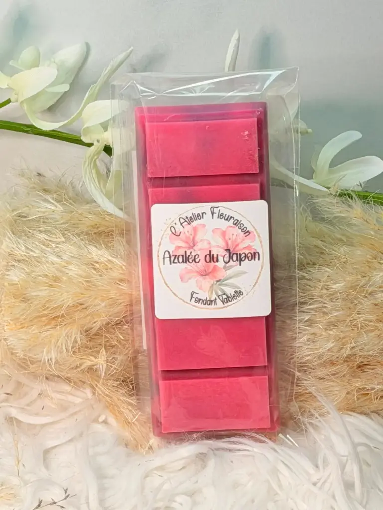 Fondant Tablette "Azalée du Japon"