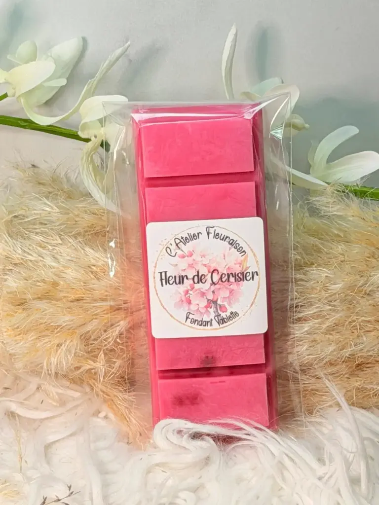 Fondant Tablette "Fleur de Cerisier"