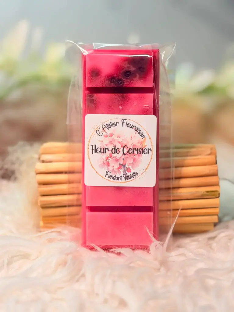 Fondant Tablette "Fleur de Cerisier"