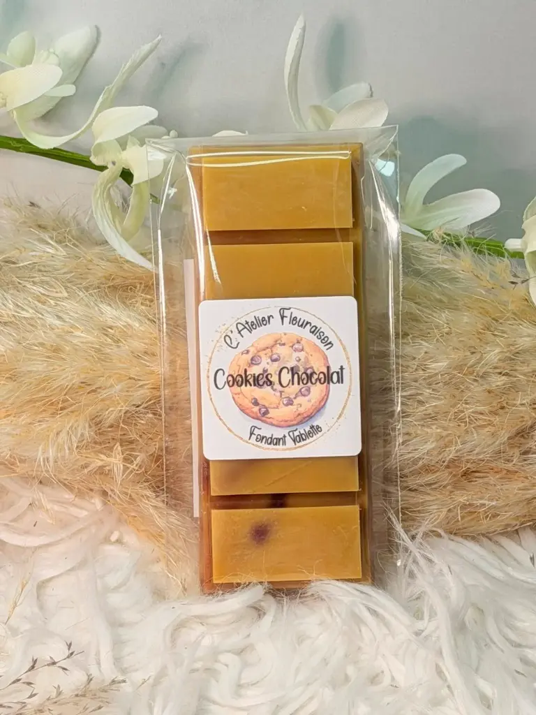 Fondant Tablette "Cookies Chocolat"