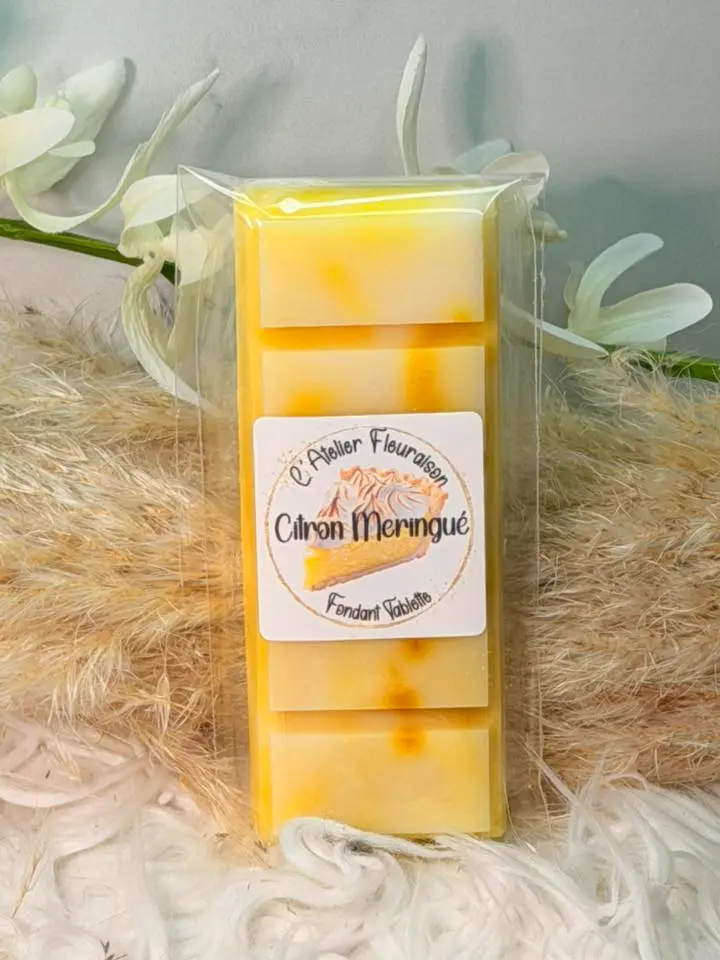 Fondant Tablette "Citron Meringué"