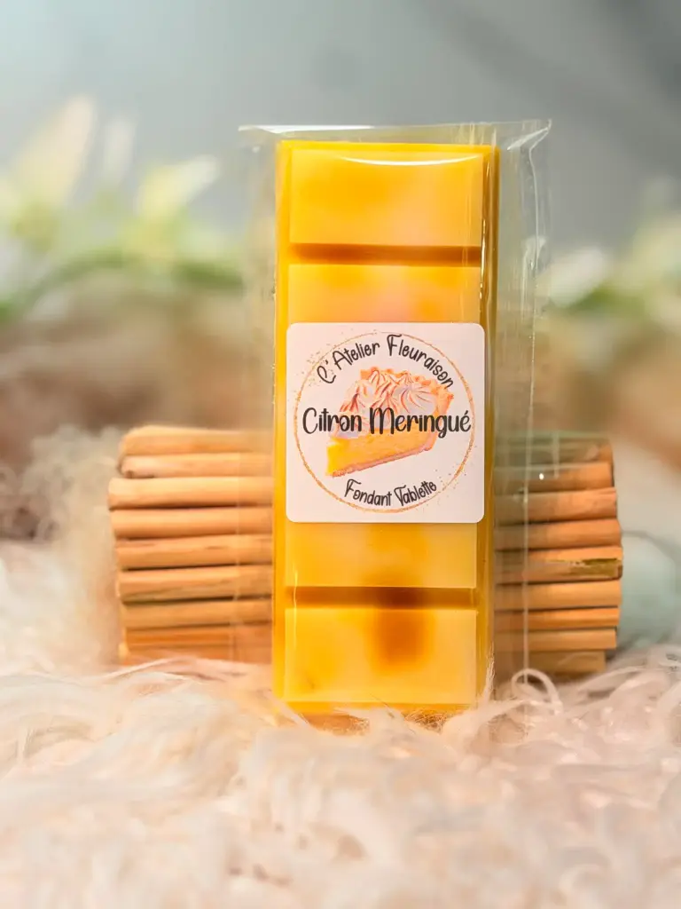 [FDTP-CTM] Fondant Tablette "Citron Meringué"