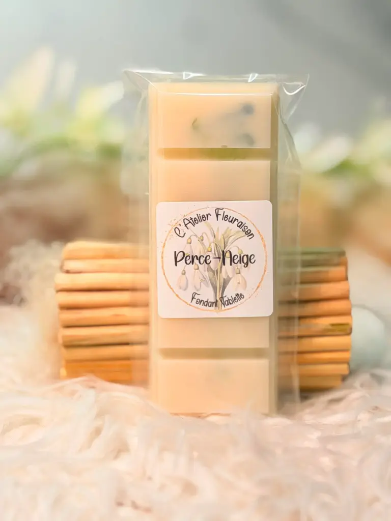 Fondant Tablette "Perce-Neige"