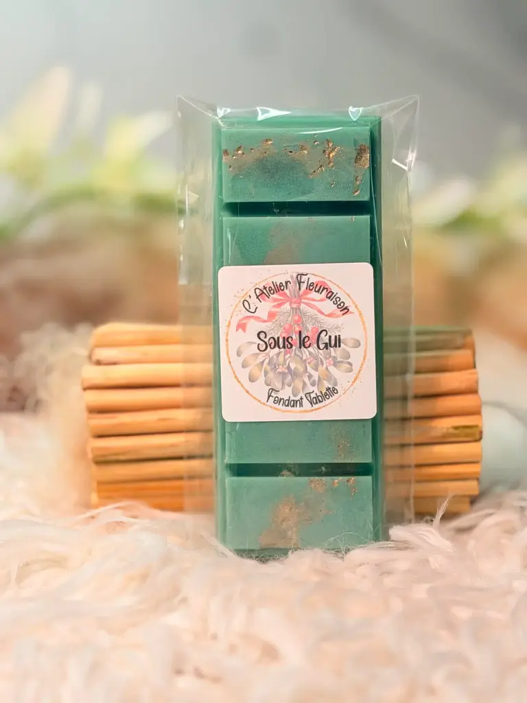 Fondant Tablette "Sous le Gui"