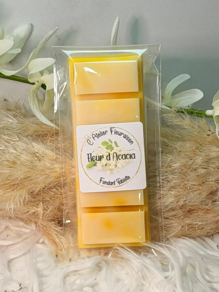 Fondant Tablette "Fleur d'Acacia"