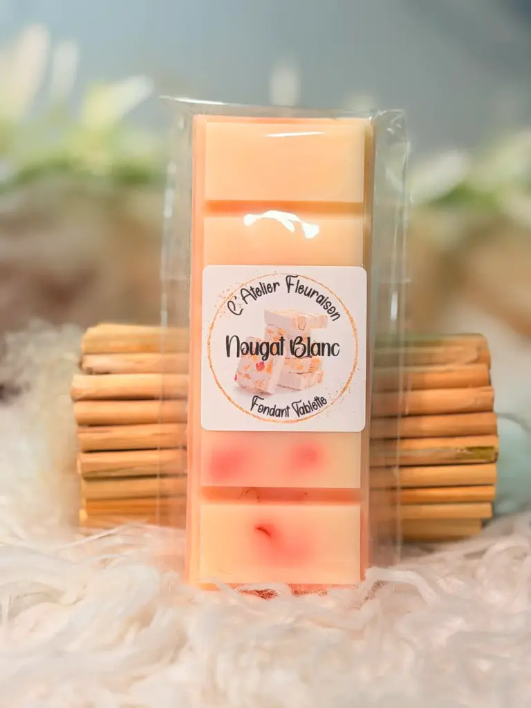 Fondant Tablette "Nougat Blanc"