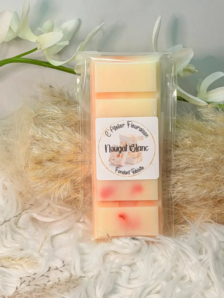 Fondant Tablette "Nougat Blanc"