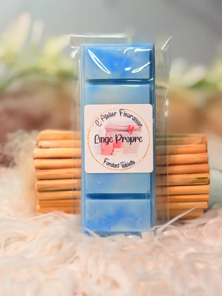 Fondant Tablette "Linge Propre"