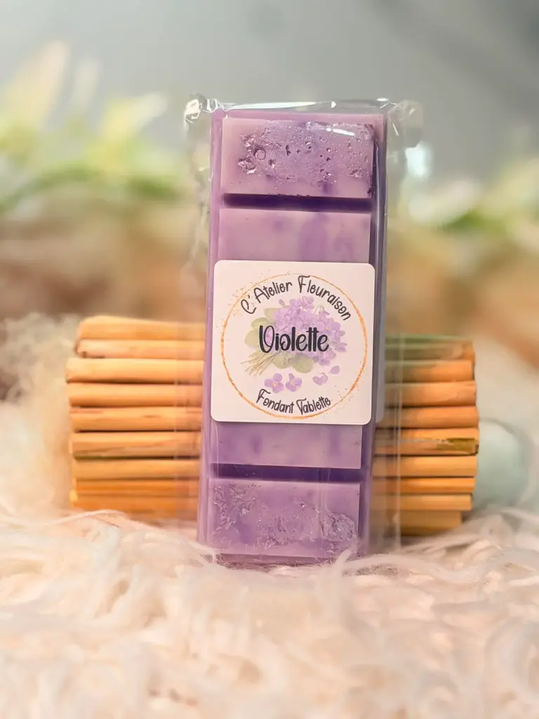 Fondant Tablette "Violette"