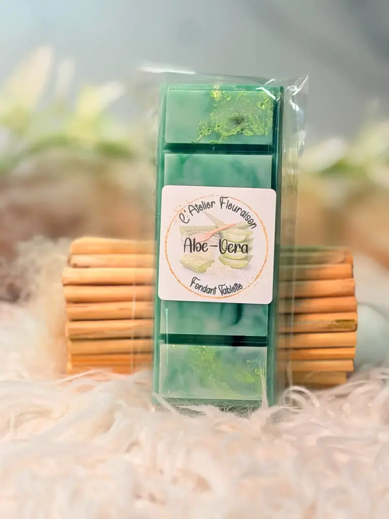 Fondant Tablette "Aloe Vera"