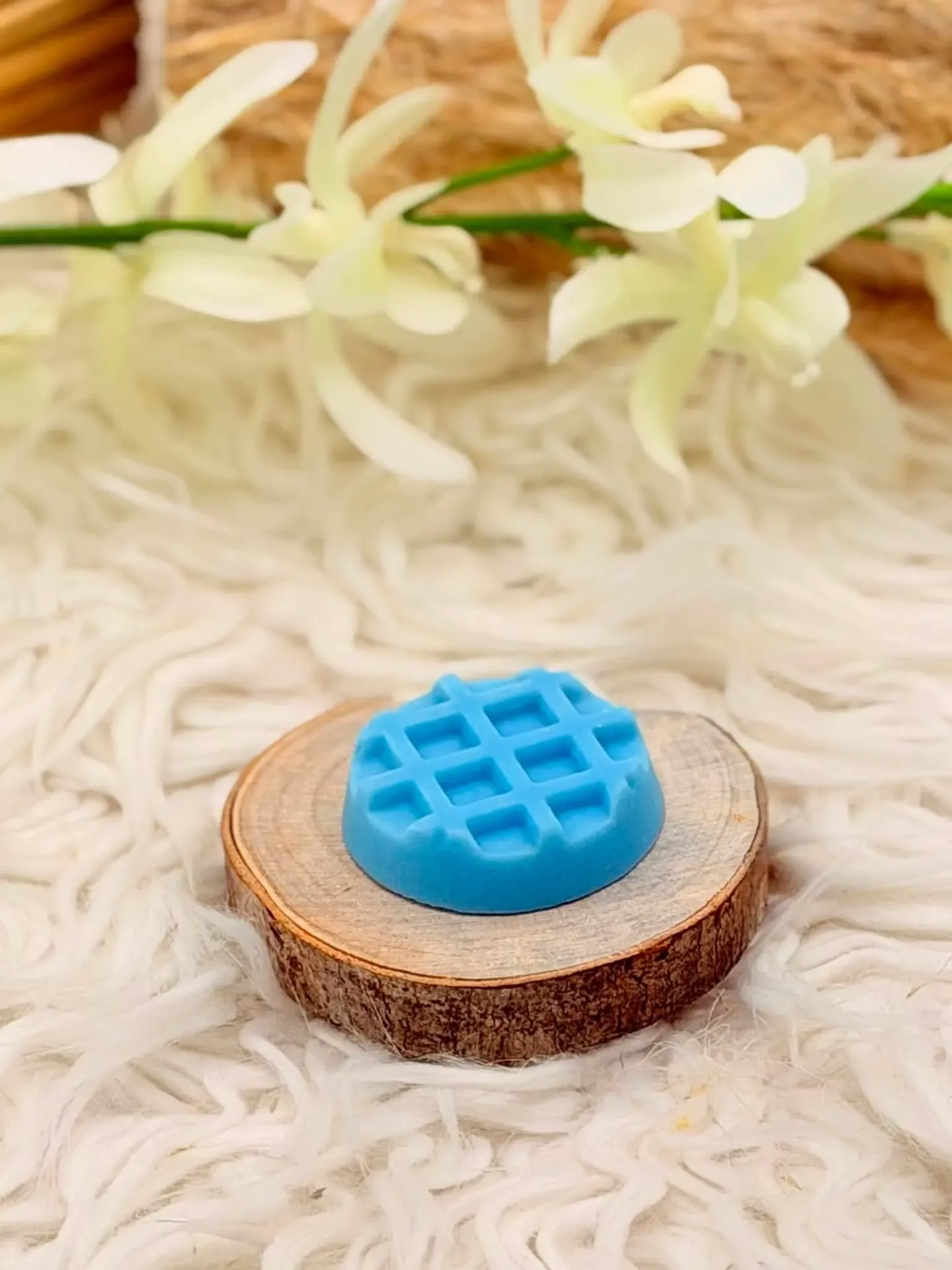 Fondant Gaufrette "Linge Propre"