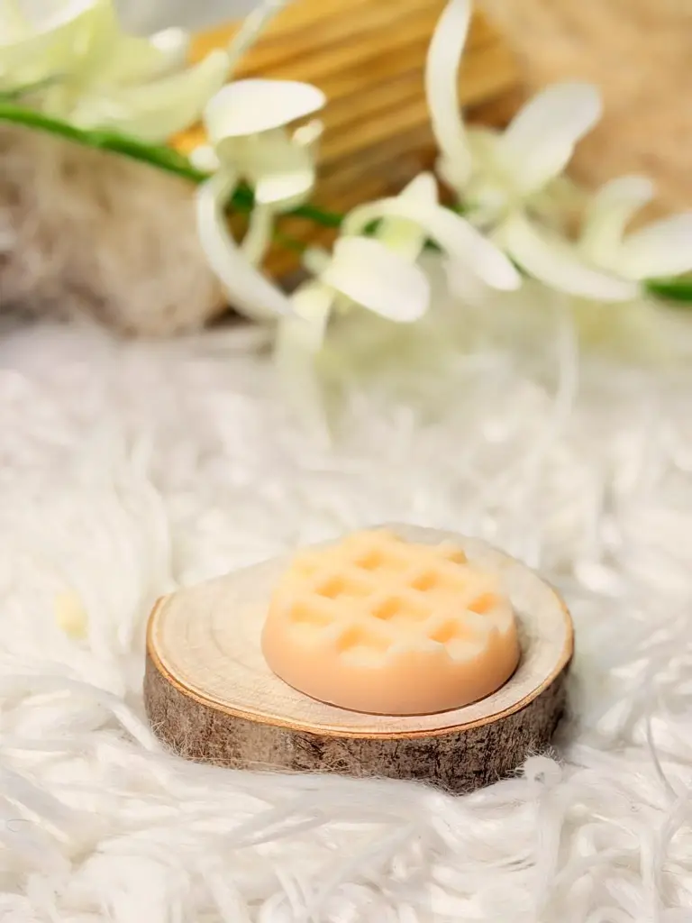 Fondant Gaufrette "Fleur de Lin"