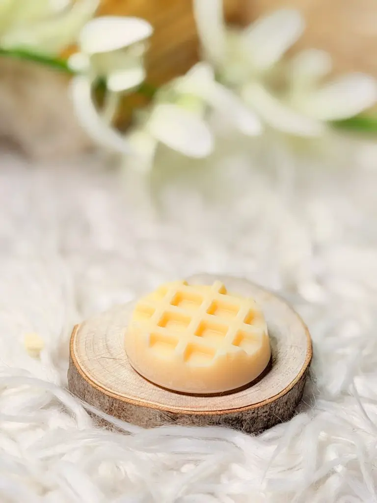 Fondant Gaufrette "Pop-Corn"