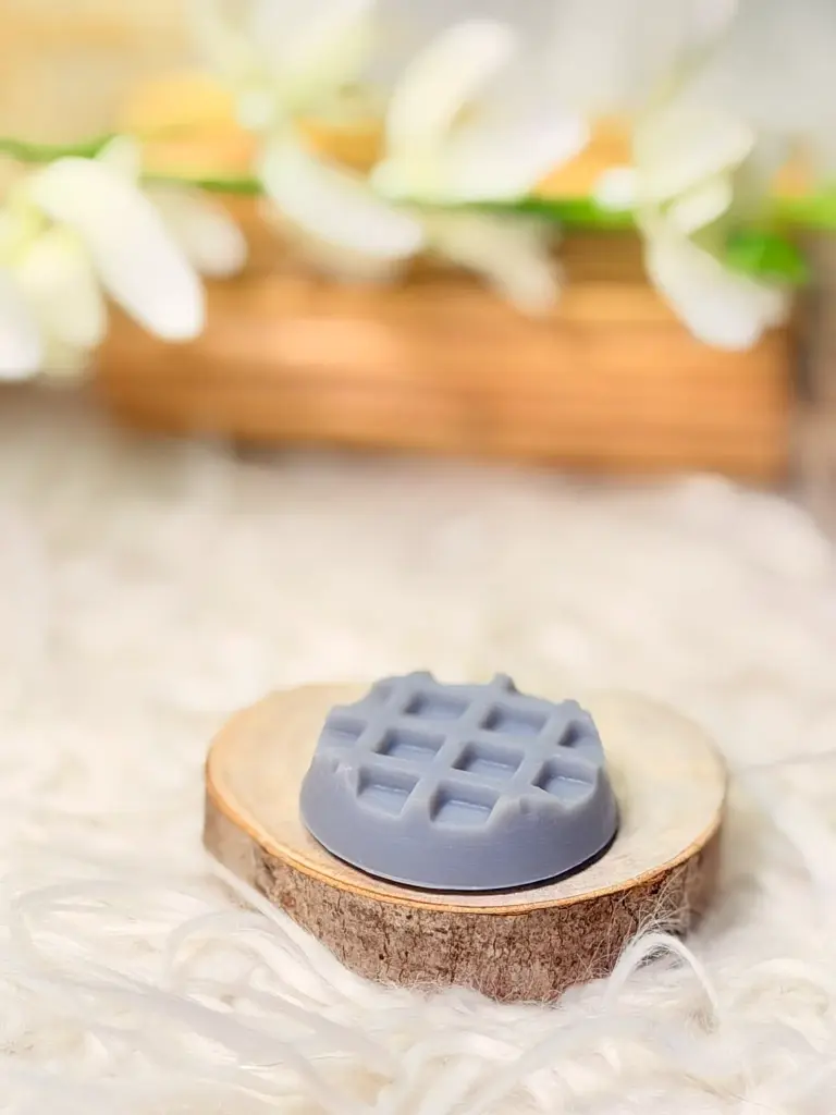 Fondant Gaufrette "Éclipse de Lune"