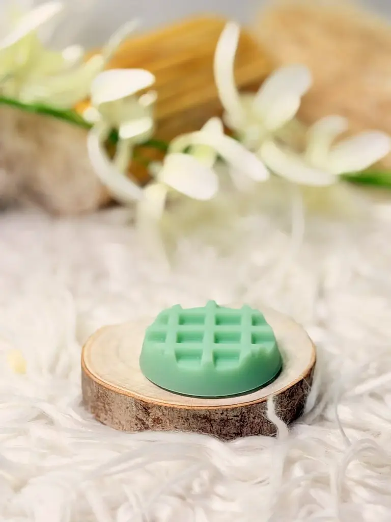 Fondant Gaufrette "Aloe Vera"