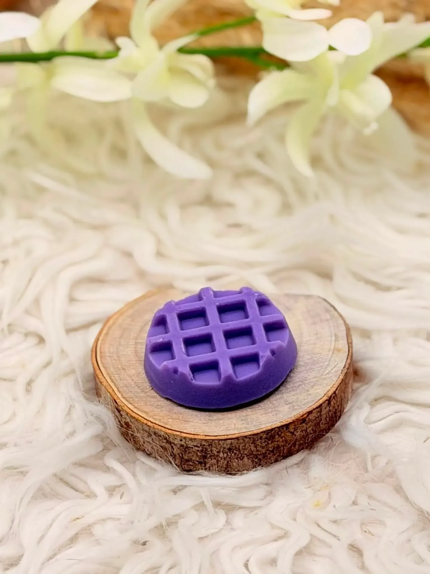 Fondant Gaufrette "Violette"