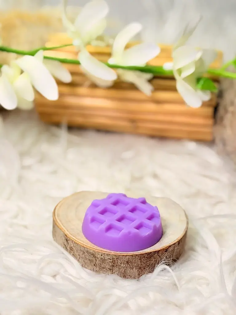 Fondant Gaufrette "Violette"