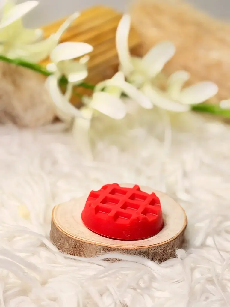 Fondant Gaufrette "Pomme d'Amour"