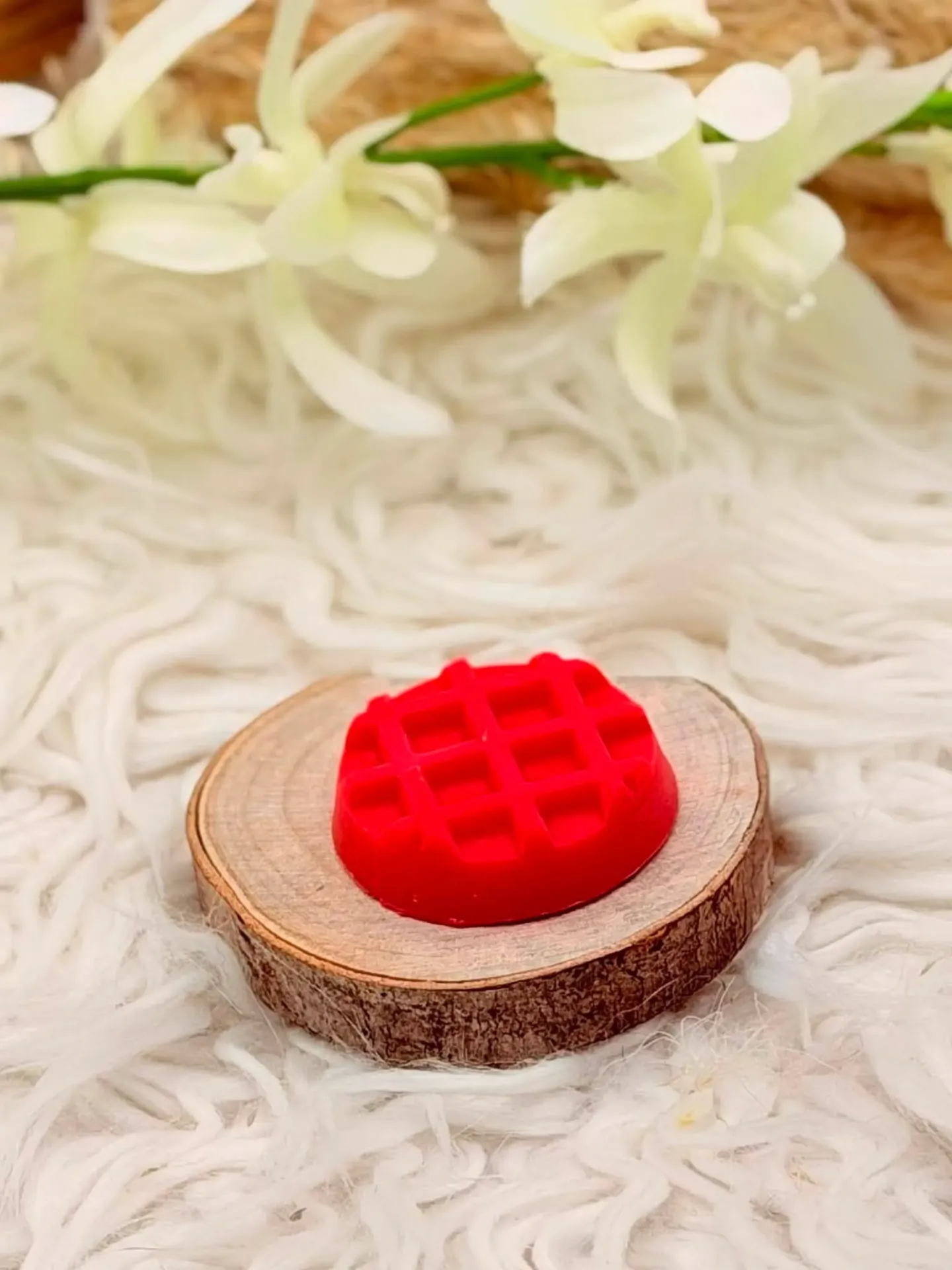 Fondant Gaufrette "Pomme d'Amour"