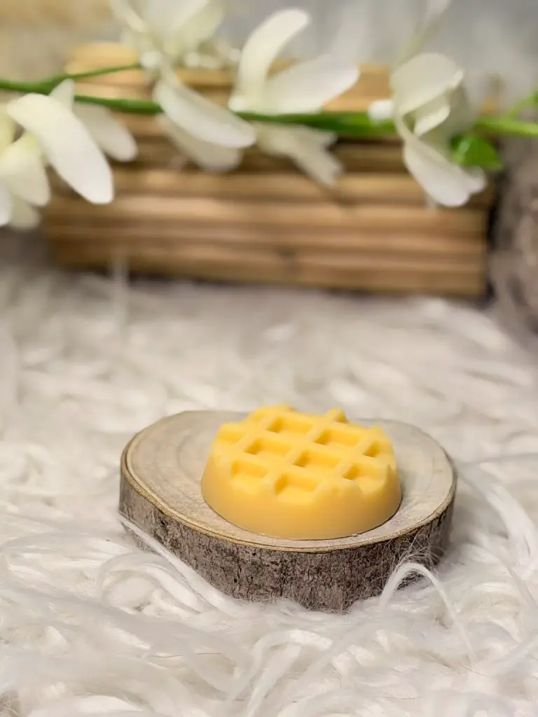 Fondant Gaufrette "Banane"