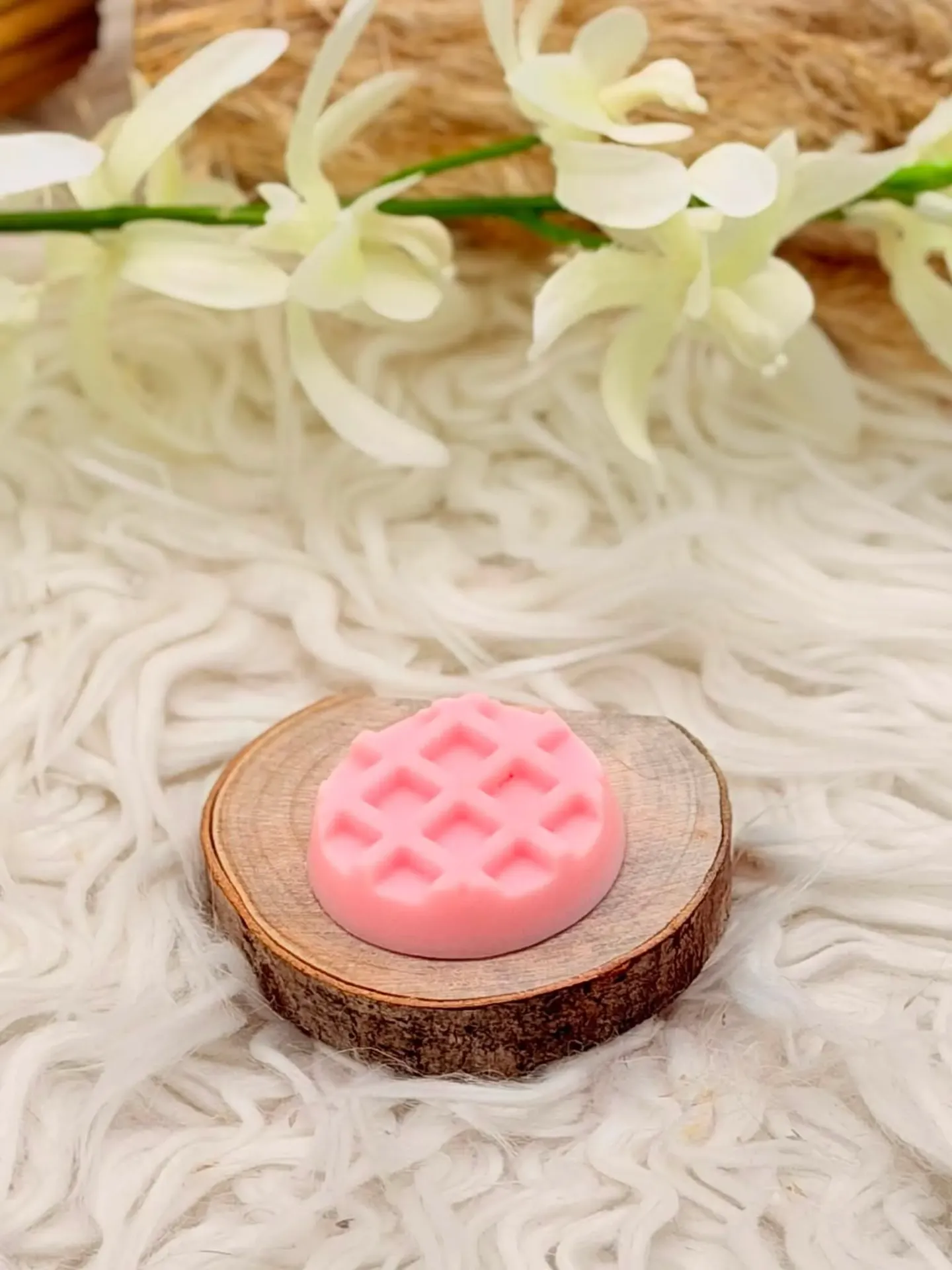 Fondant Gaufrette "Bubblegum"