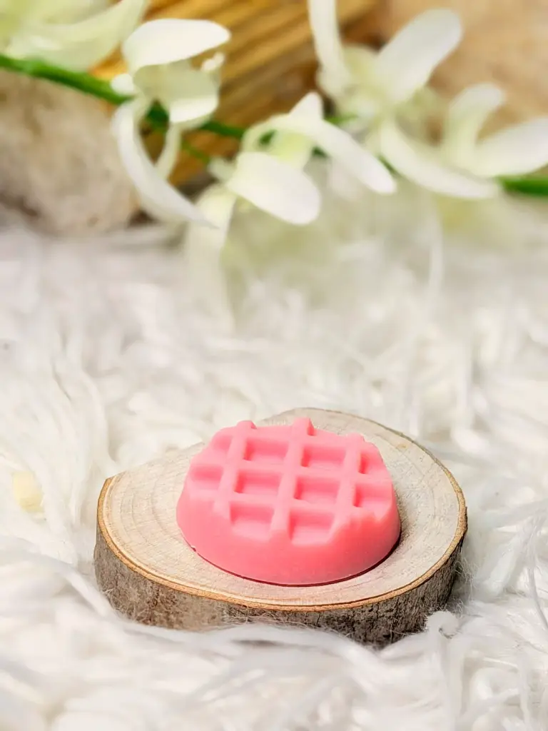 Fondant Gaufrette "Bubblegum"