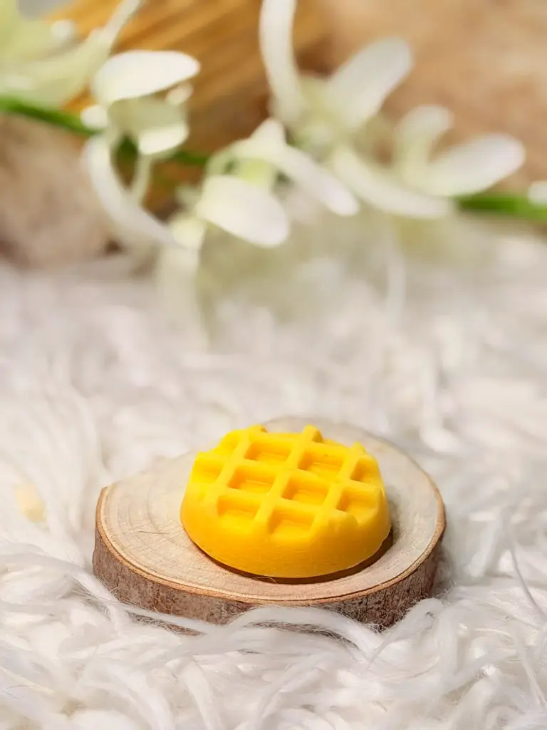 Fondant Gaufrette "Citron Meringué"