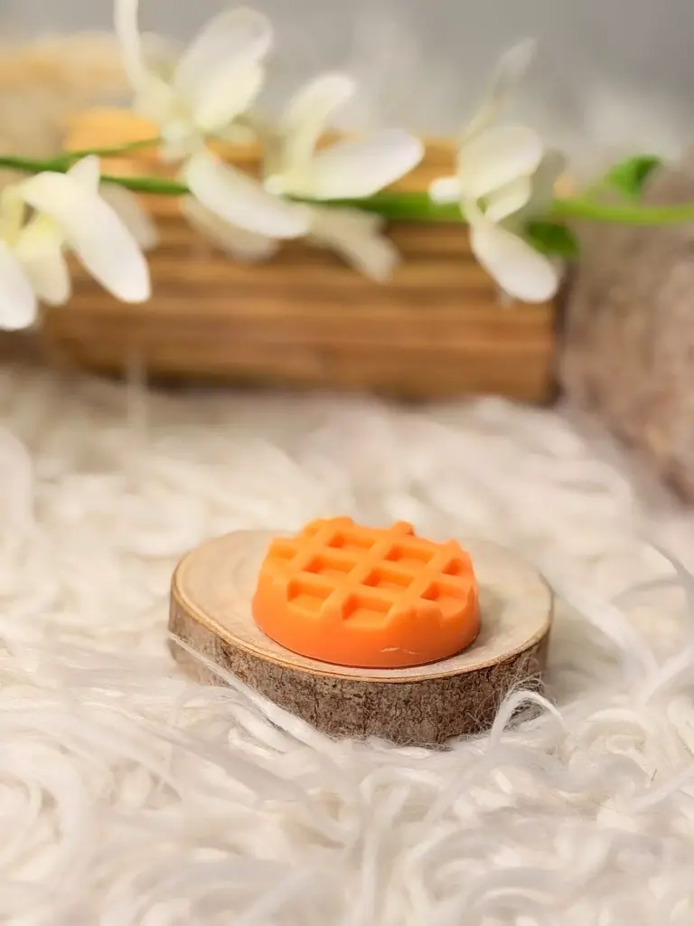 Fondant Gaufrette "Orange Épicée"