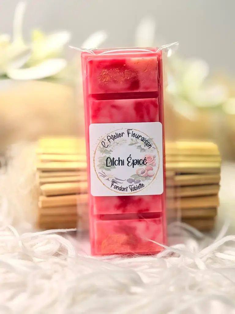 Fondant Tablette "Litchi Épicé"