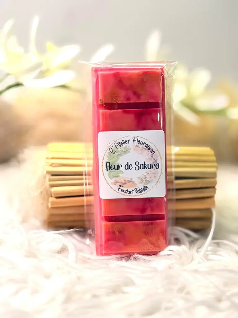 Fondant Tablette "Fleur de Sakura"