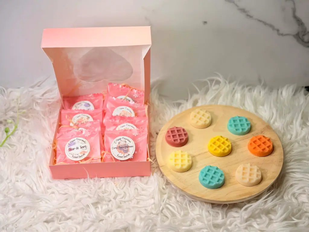 Coffret de fondants "Coups de coeur"