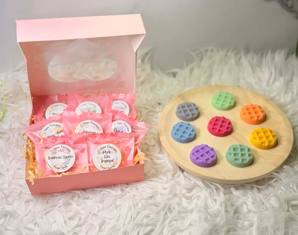 Coffret de fondants "Promenade Florale"