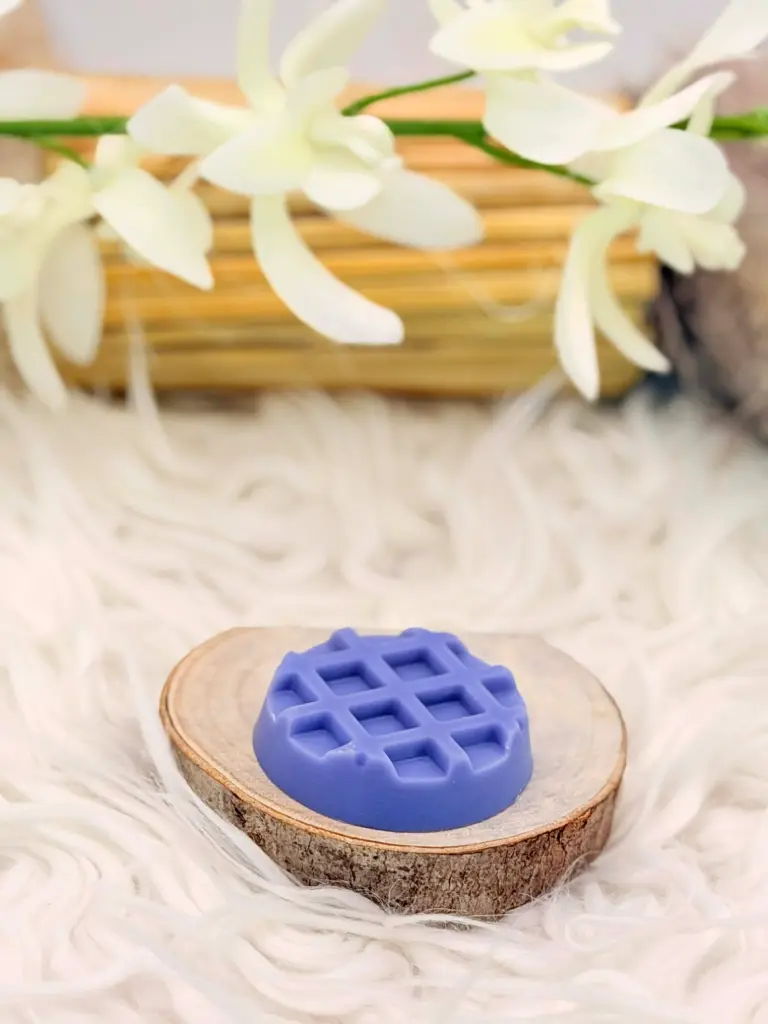 Fondant Gaufrette "Azalée du Japon"