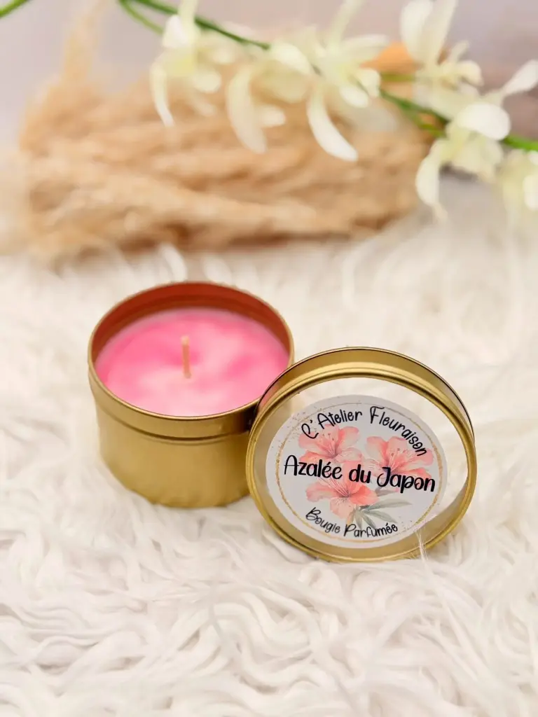 Petite Bougie "Azalée du Japon"
