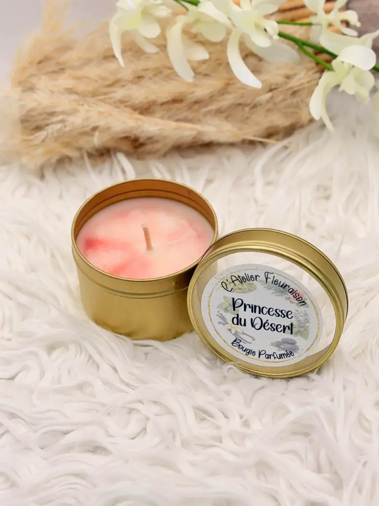Petite Bougie "Princesse du Désert"