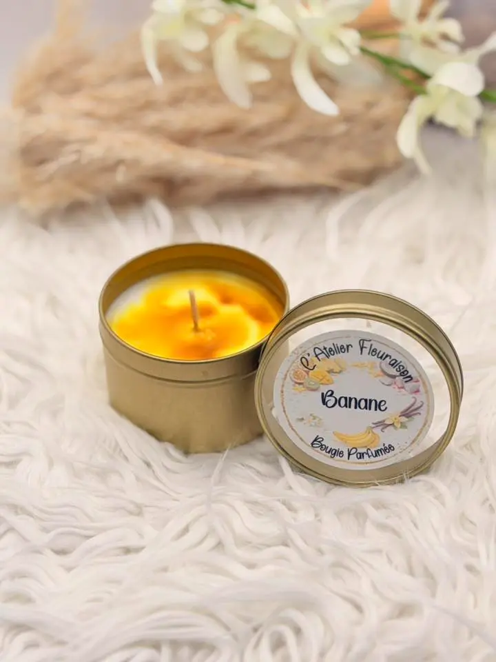 Petite Bougie "Banane"
