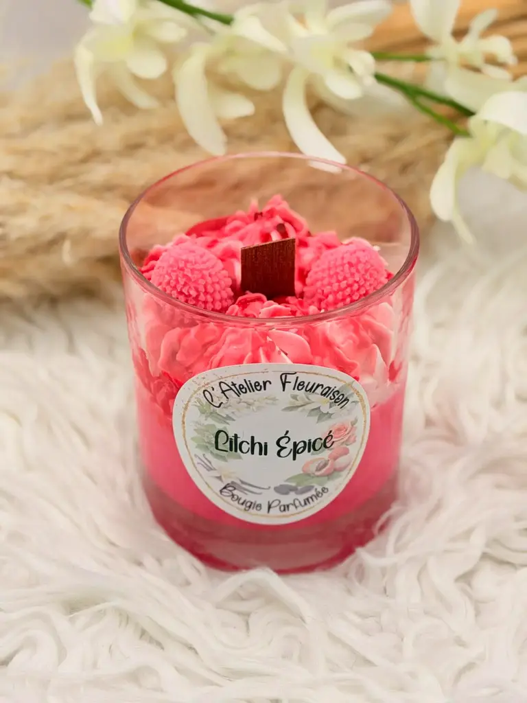Bougie Parfumée"Litchi Épicé"