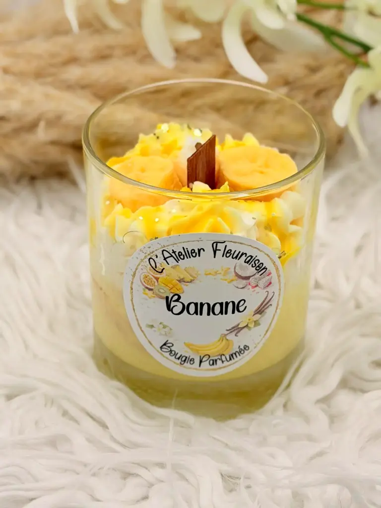 Bougie Parfumée "Banane"