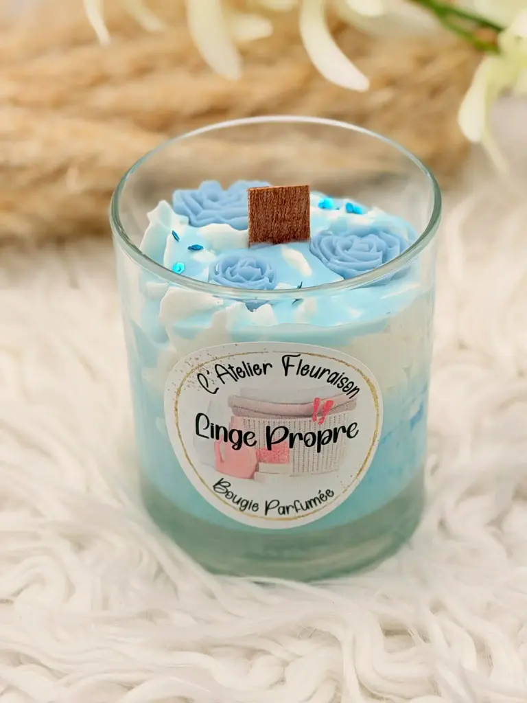 Bougie Parfumée "Linge Propre"