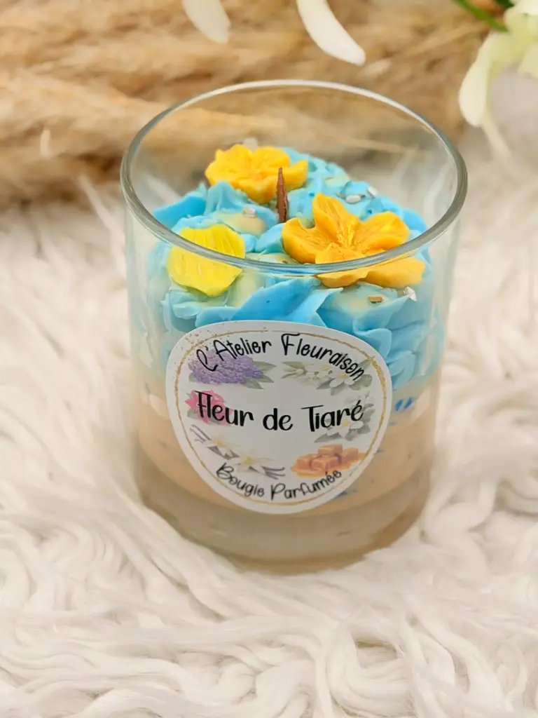 Bougie Parfumée "Fleur de Tiaré"