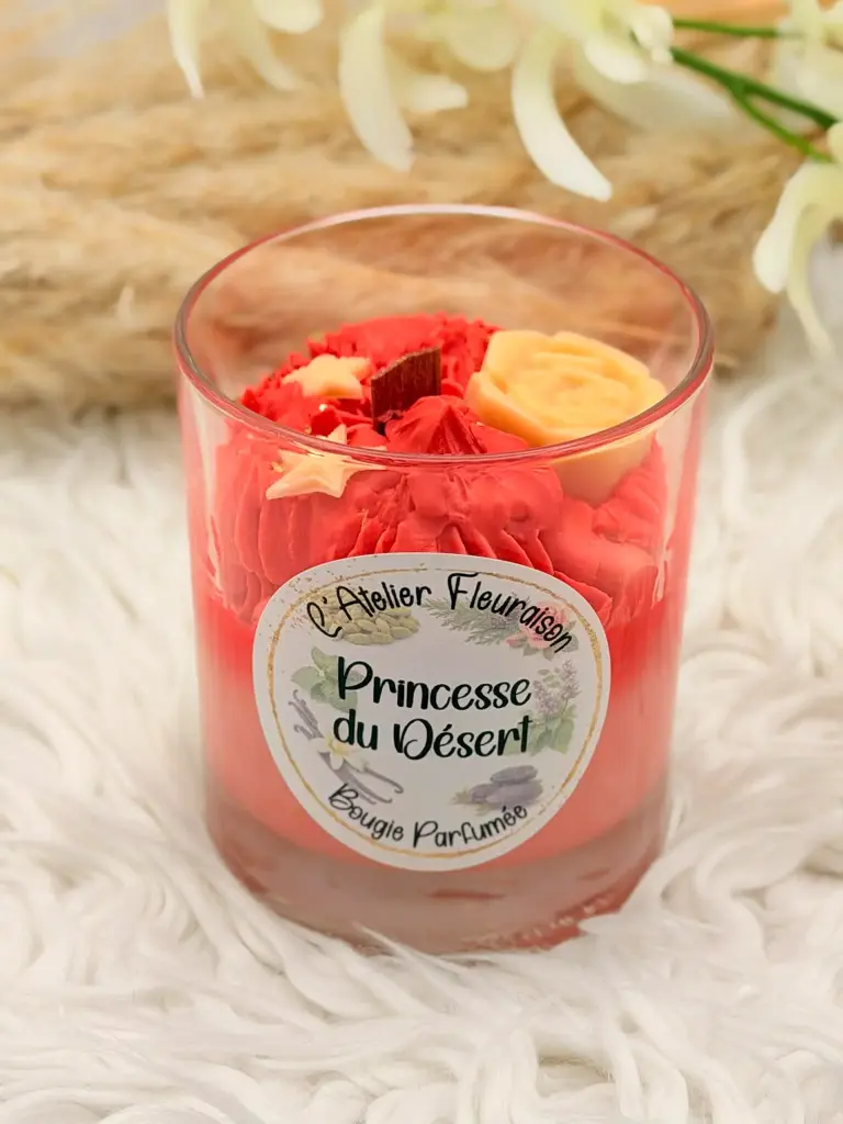 Bougie Parfumée "Princesse du Désert"