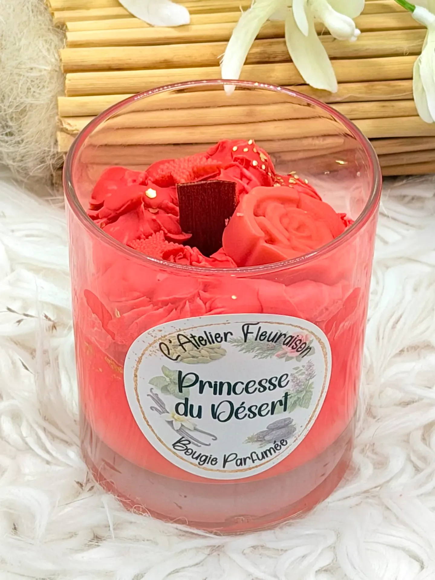 Bougie Parfumée "Princesse du Désert"