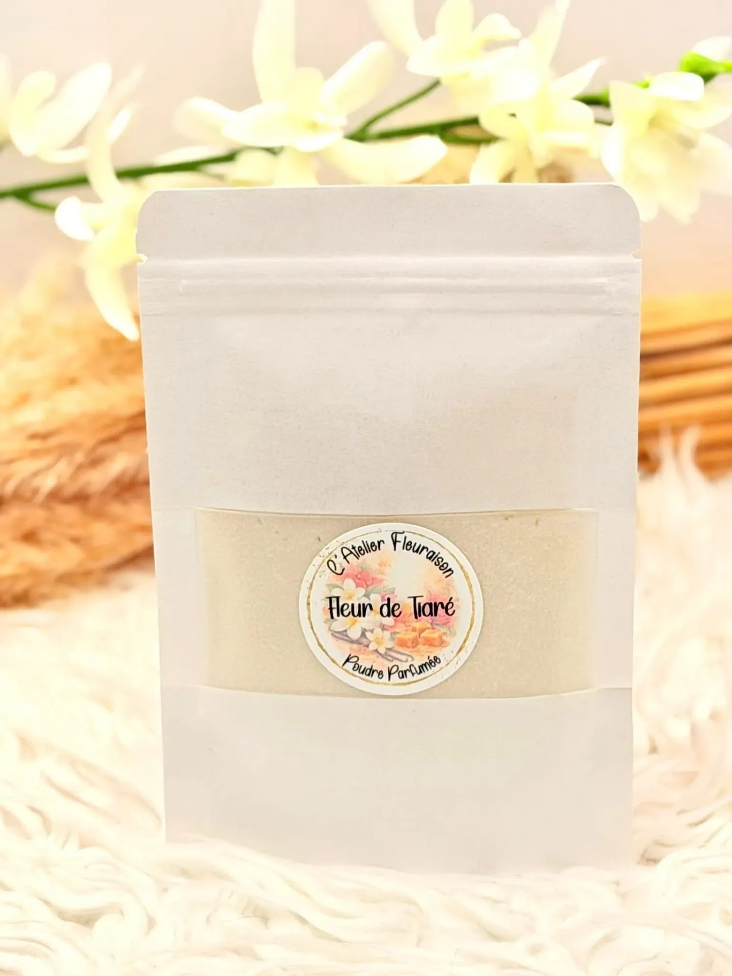 Poudre pour aspirateur "Fleur de Tiaré"