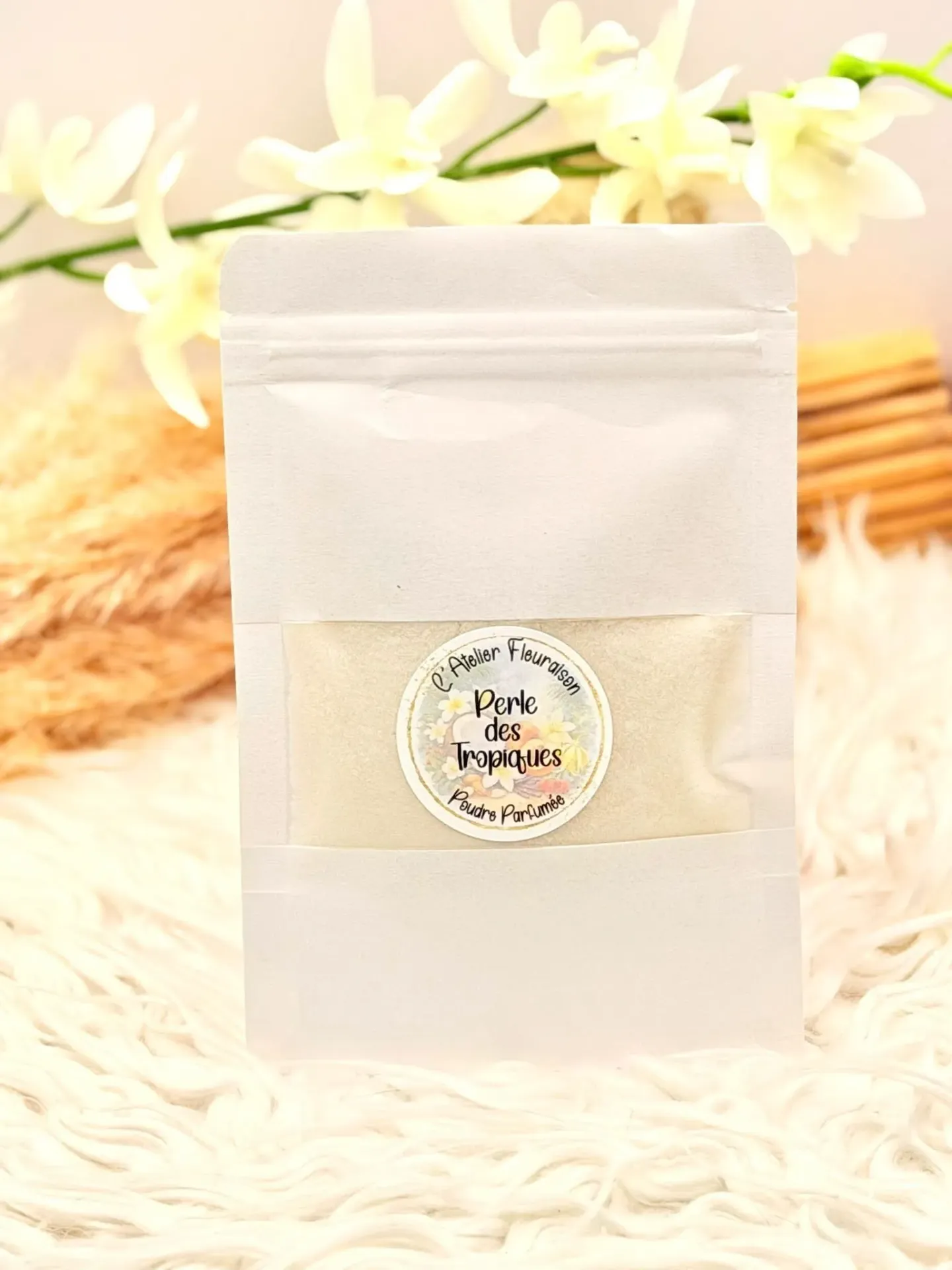 Poudre pour aspirateur  "Perle des Tropiques"