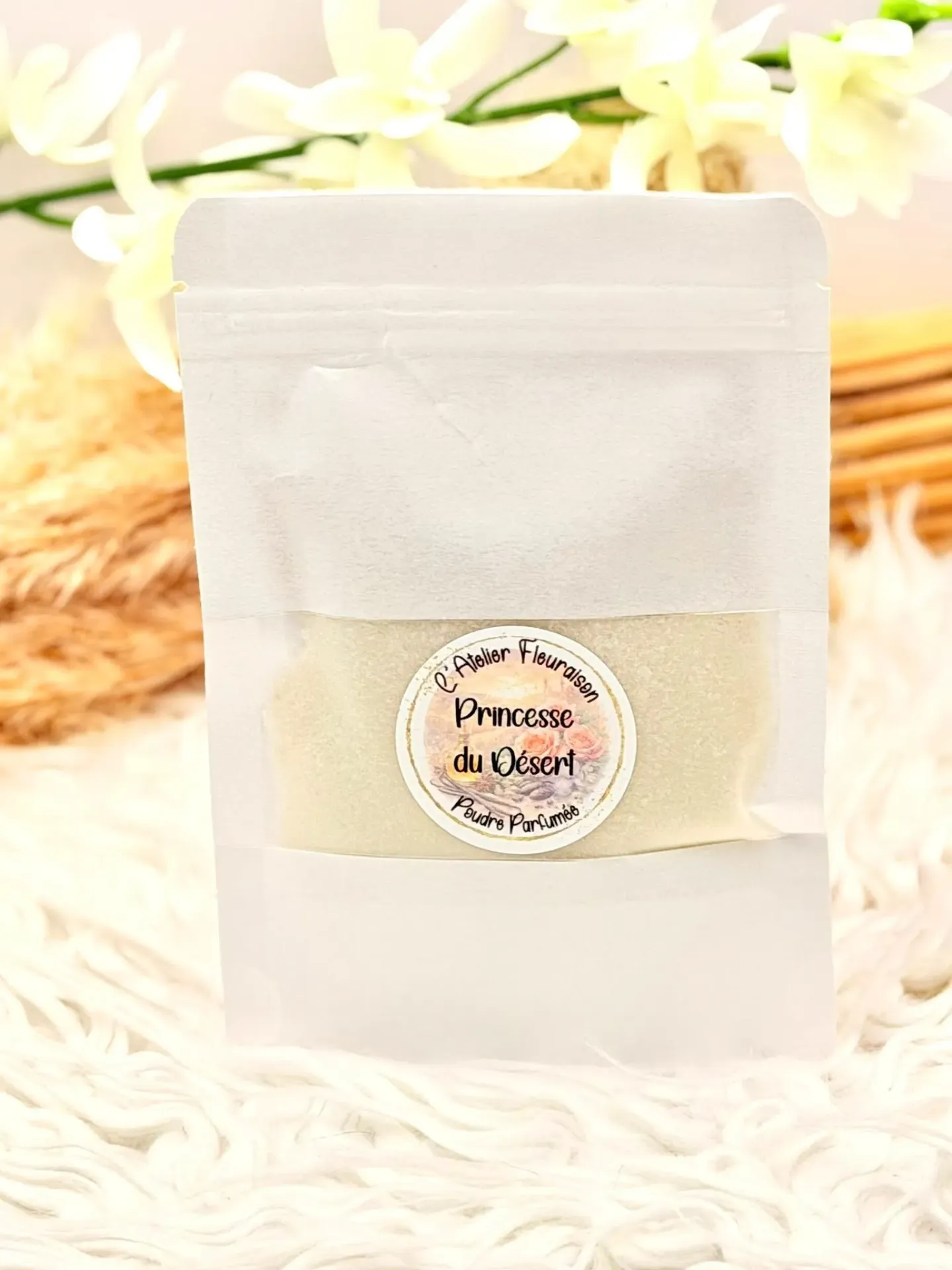 Poudre pour aspirateur "Princesse du Désert"